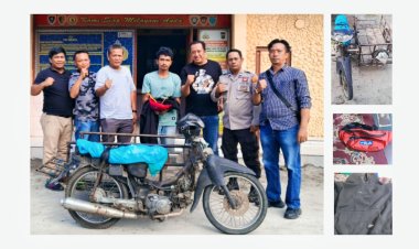 Personil Reskrim Polsek Gunung Malela Ungkap Aksi Pencurian Rumah Anggota Polri, Ini Sosok Pelakunya